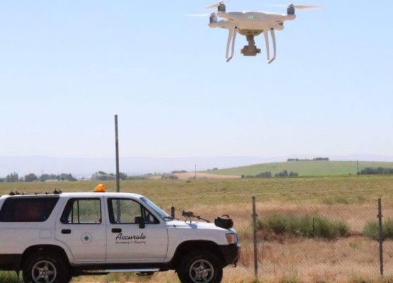 UAV, land survey, boise idaho